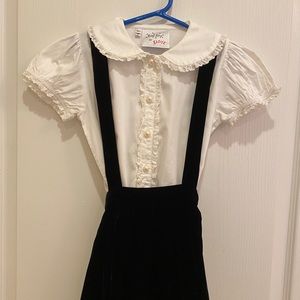 Eloise dress purchased at The Plaza hotel in NYC!